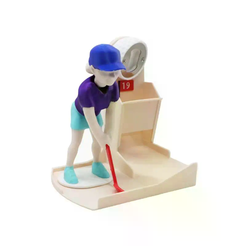 Kitchen Gadgets To Gift - Figurine de golfeur, ouvre-bouteille avec emplacement