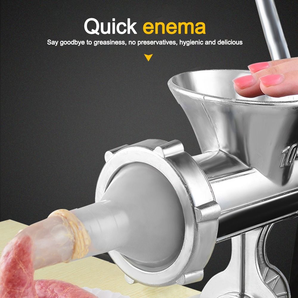 Kitchen Gadgets Mixer - Hachoir à viande manuel multifonctionnel et