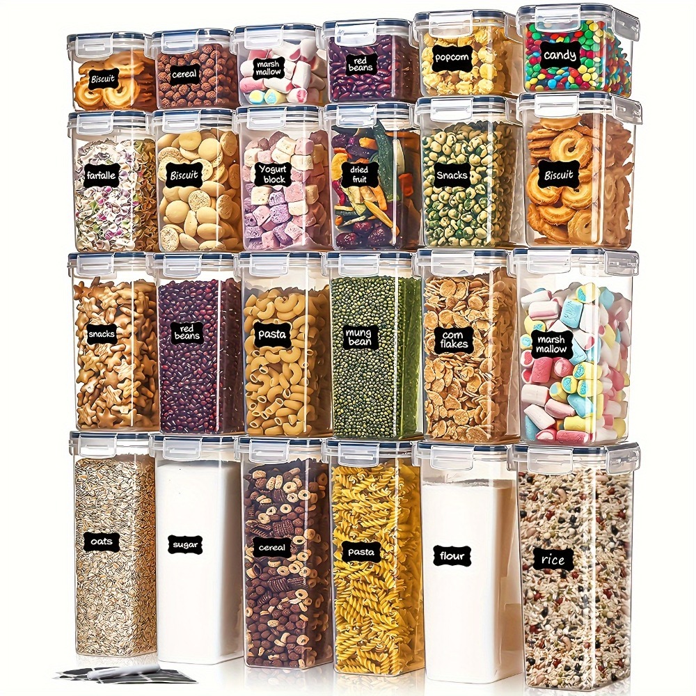 Kitchen Handy Gadgets - 24 pièces de contenants de stockage
