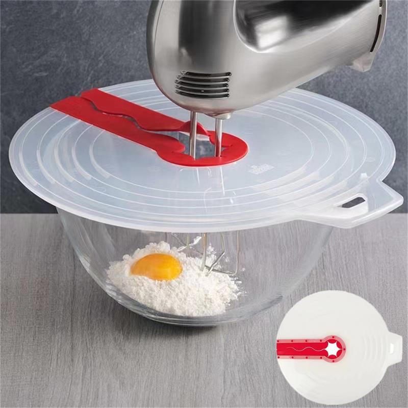 Kitchen Gadgets Blender - Couvercle de mélangeur d'œufs, protection contre