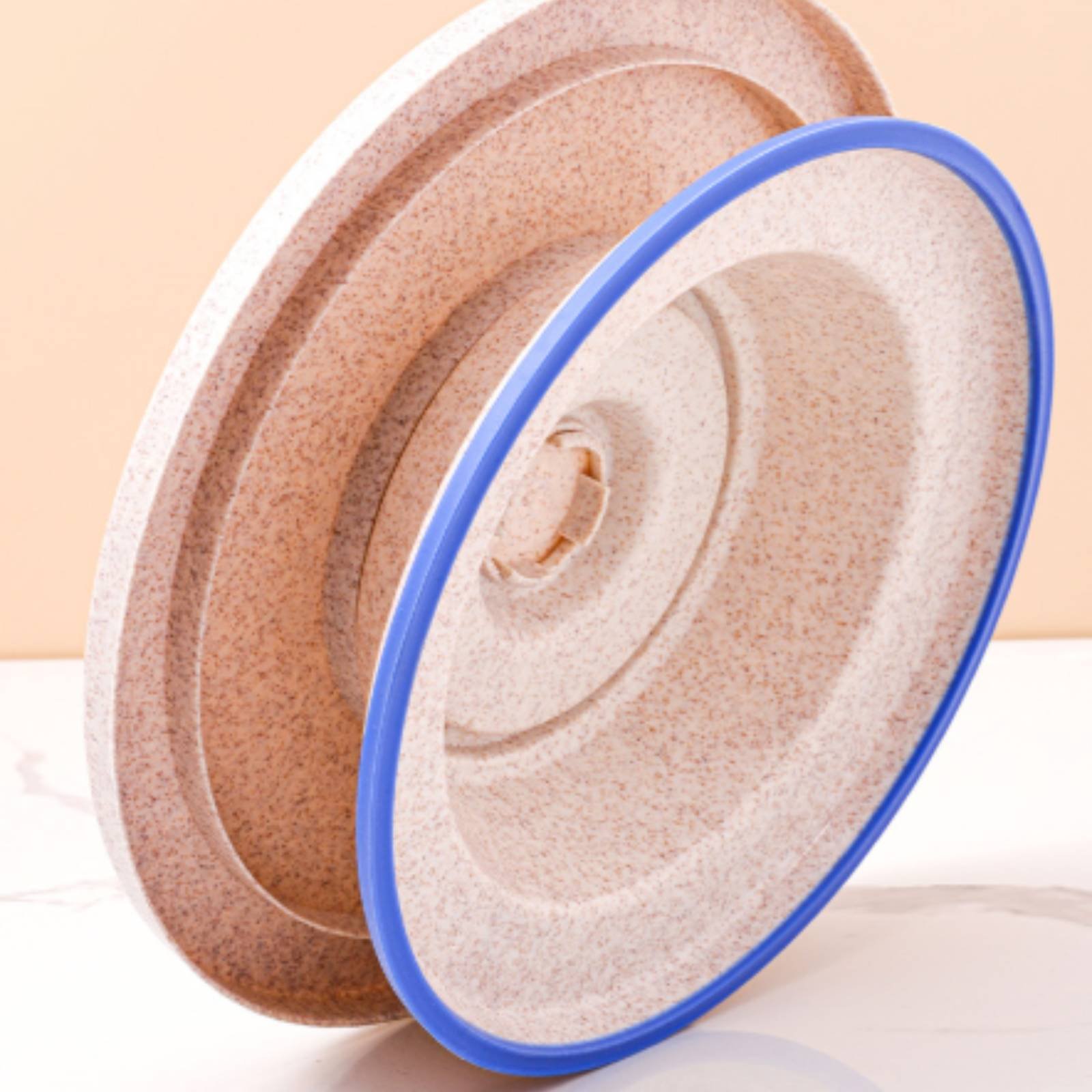 Cake Decorating Turntable - Plateau tournant pour gâteau, rotation sans