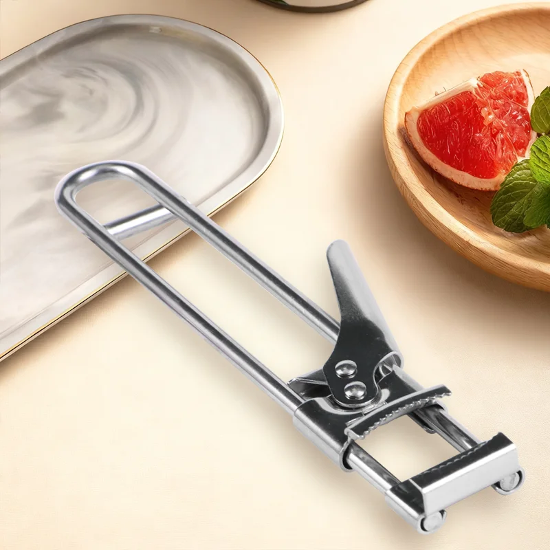 Kitchen Gadgets Men - Ouvre-bocal réglable en acier inoxydable, ouvre-bocal