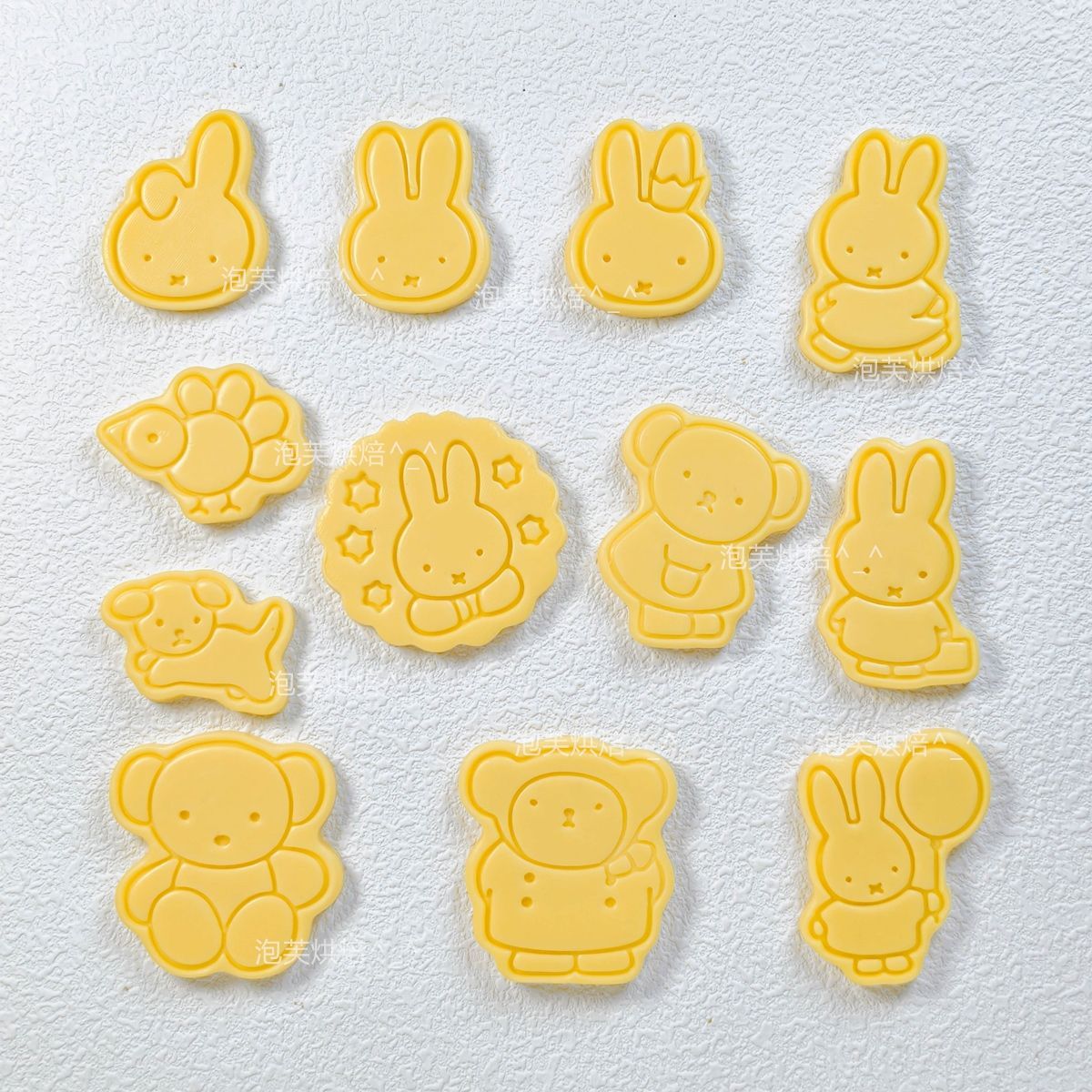 Kitchen Handy Gadgets - Moule à biscuits 3D mignon avec