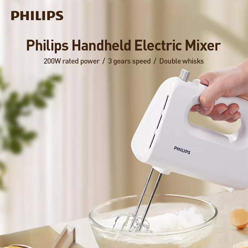 Kitchen Gadgets Blender - Batteur à œufs électrique portatif Philips,