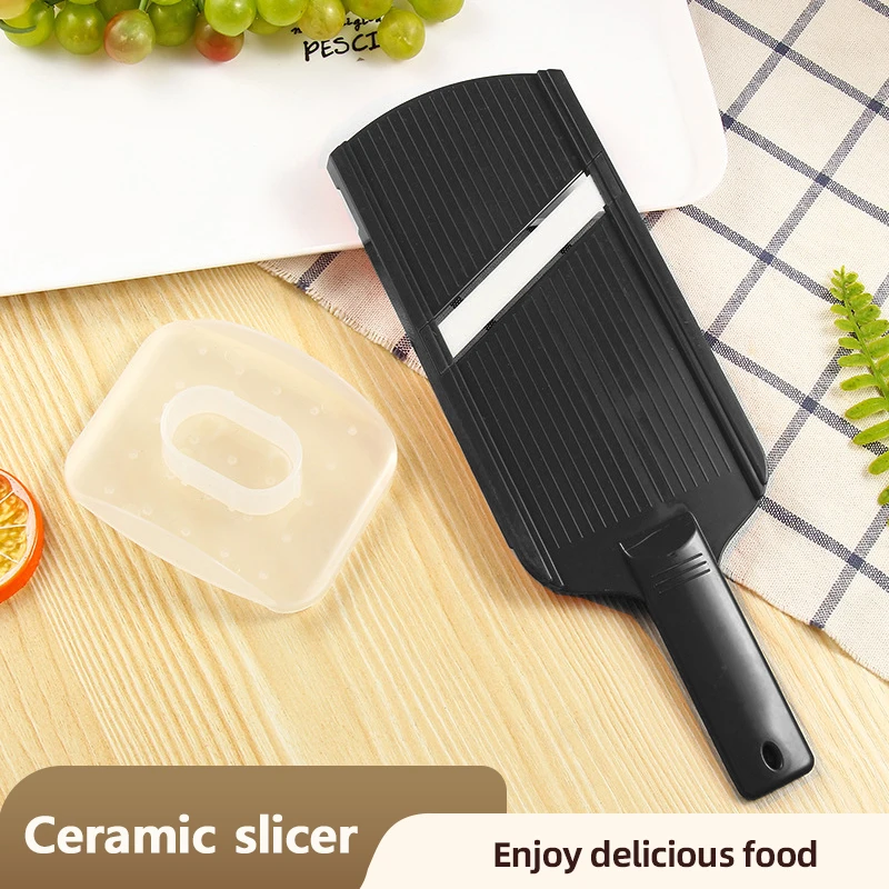 Mandoline Slicer - Outils de cuisine multifonctionnels, coupe-oignon en