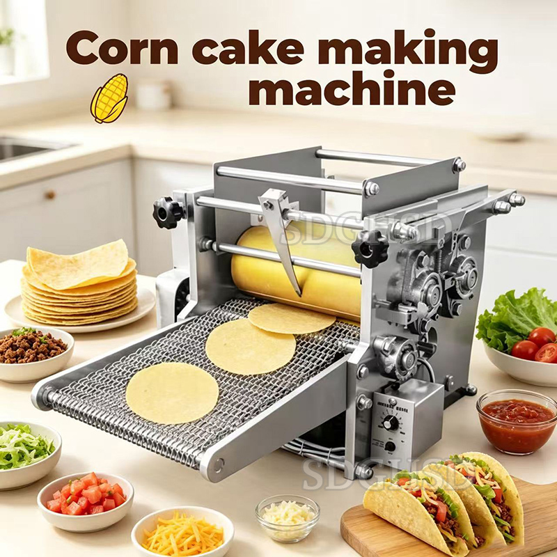 Kitchen Gadgets Roti Maker - Machine à faire des tortillas de