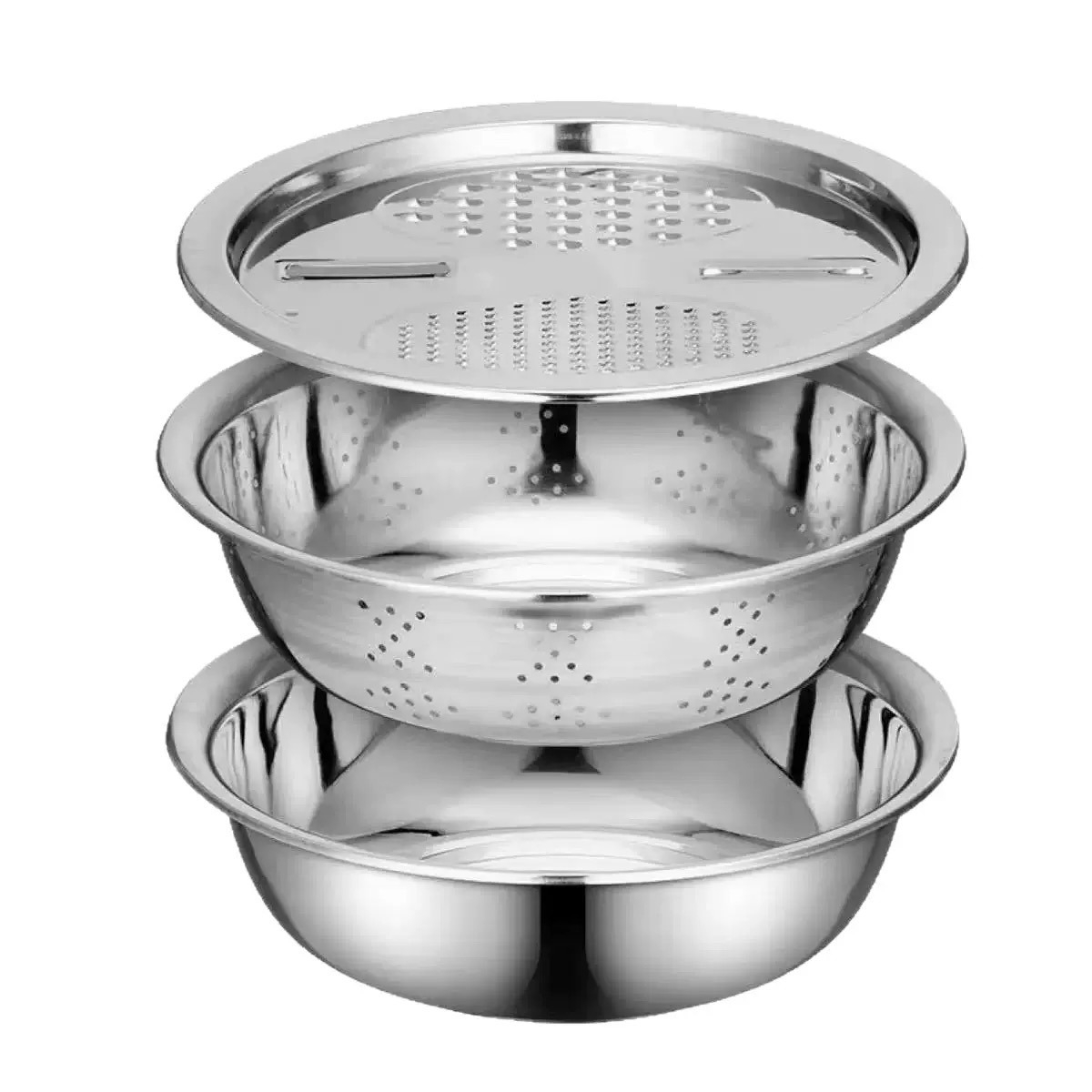 Kitchen Gadgets Vegetable Chopper - Ensemble de 3 trancheurs à légumes