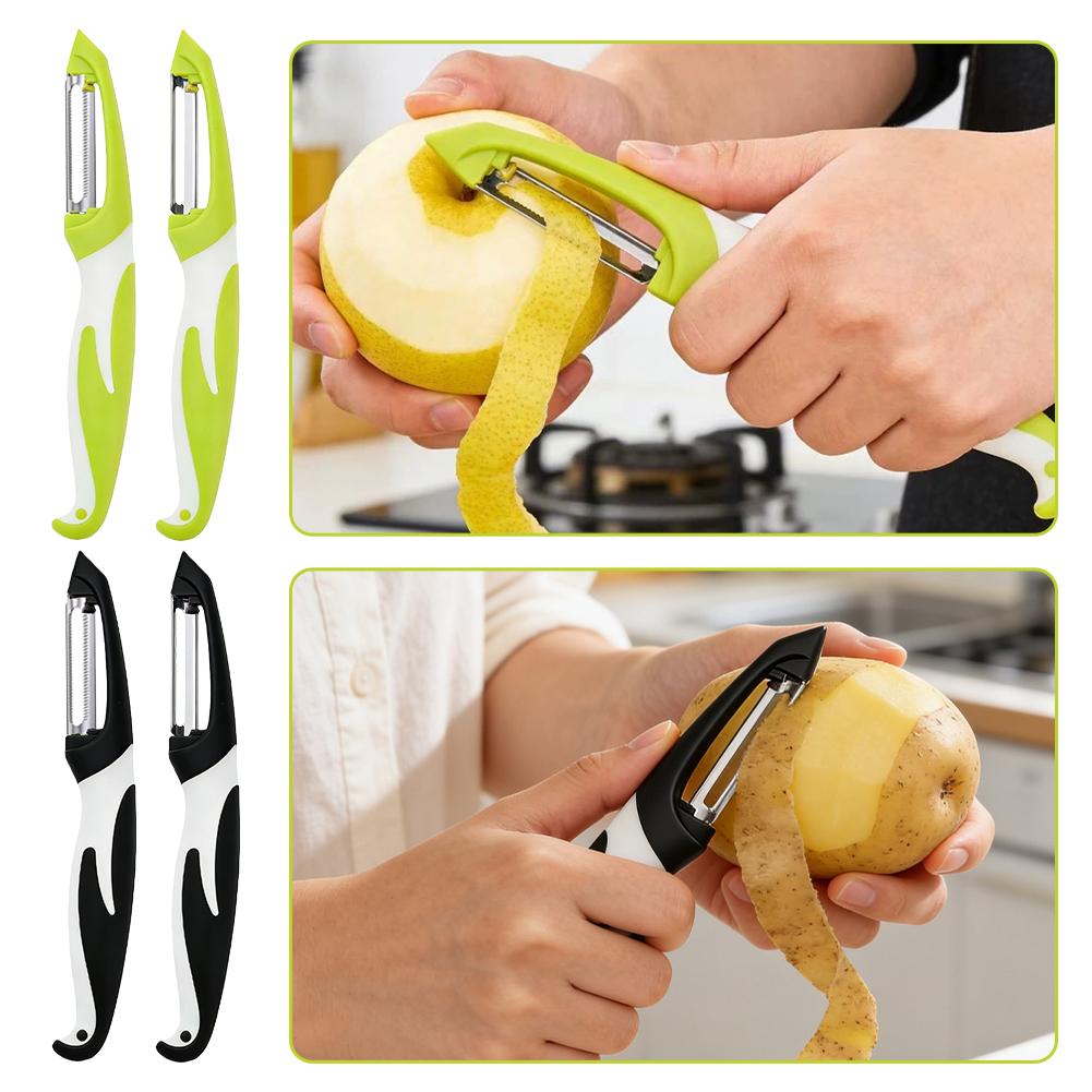 Kitchen Gadgets Useful - Éplucheur et trancheur de légumes multifonction