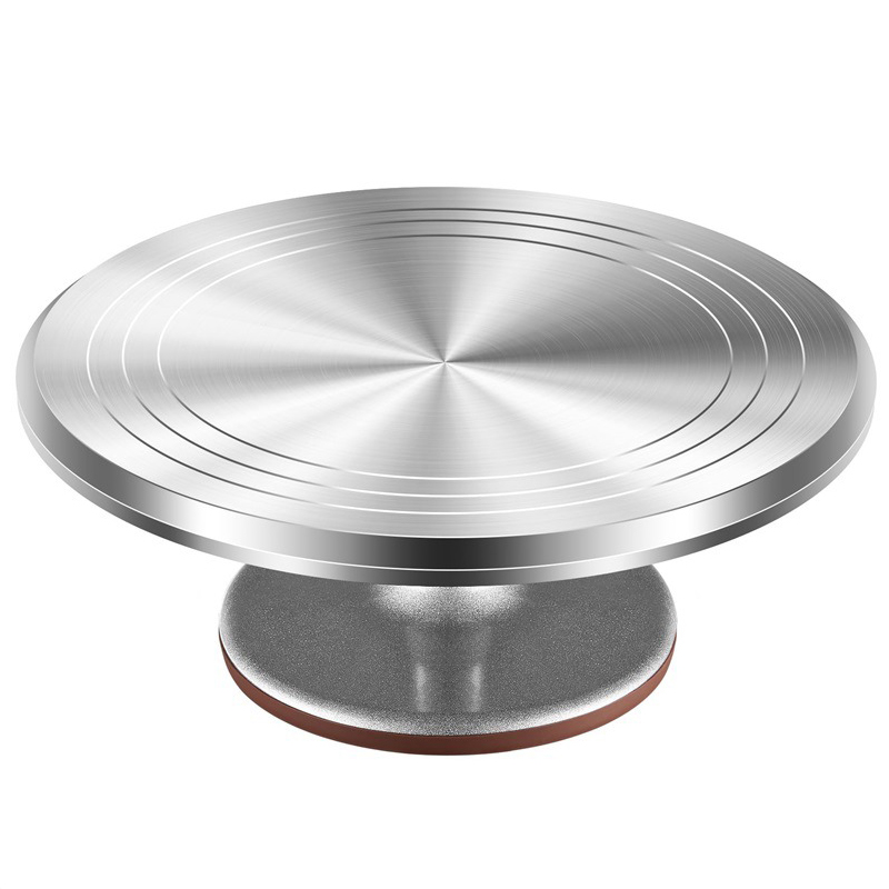 Cake Decorating Turntable - Plateau tournant de décoration de gâteau