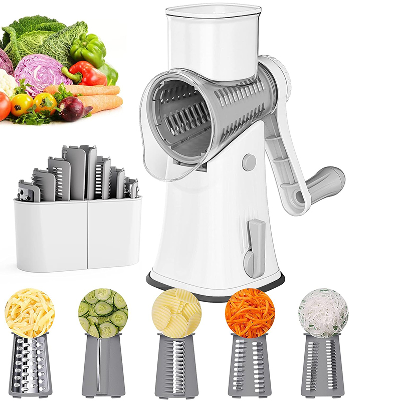 Mandoline Slicer - LMETJMA 5 en 1 râpe à