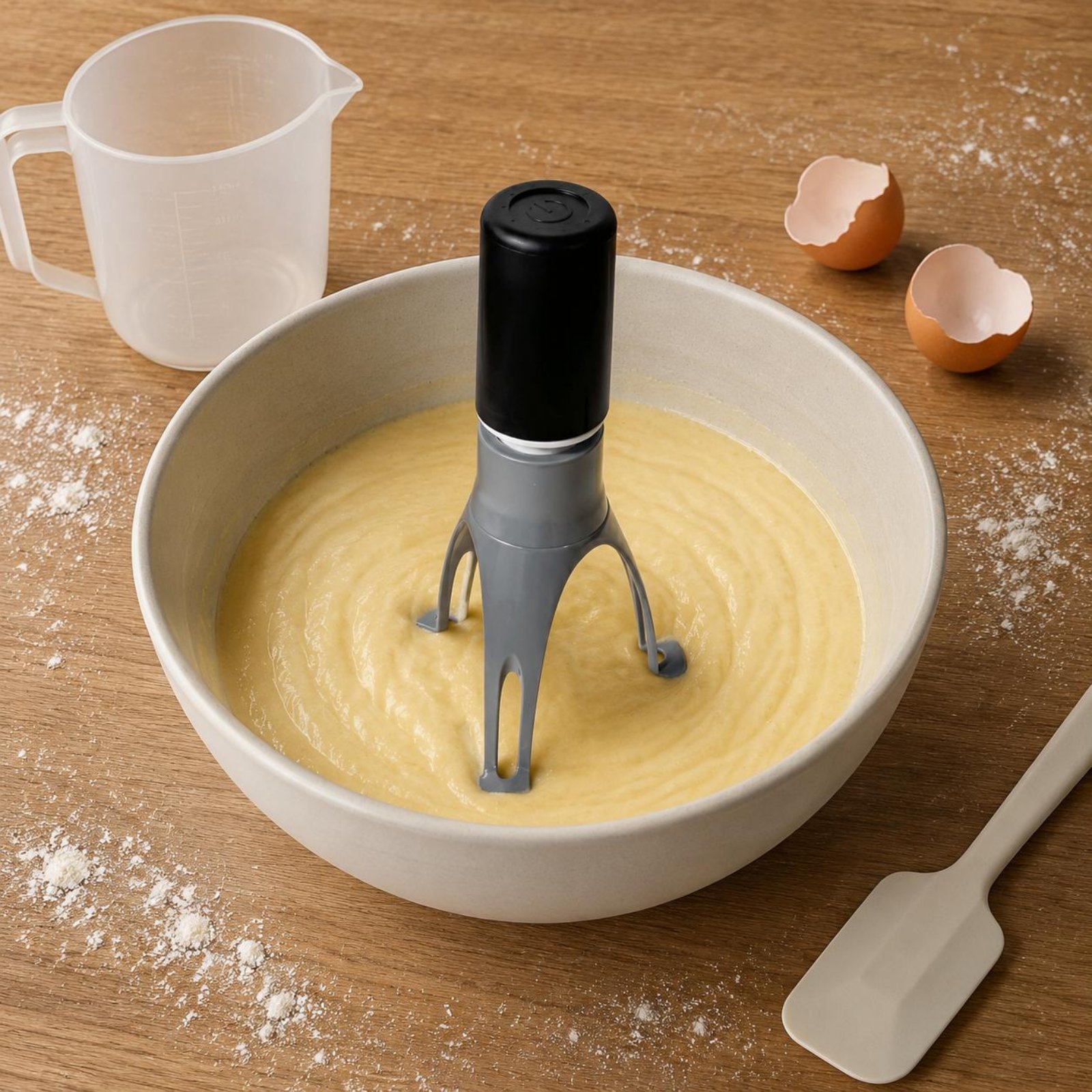 Kitchen Gadgets Blender - Mélangeur triangulaire automatique - Fouet électrique