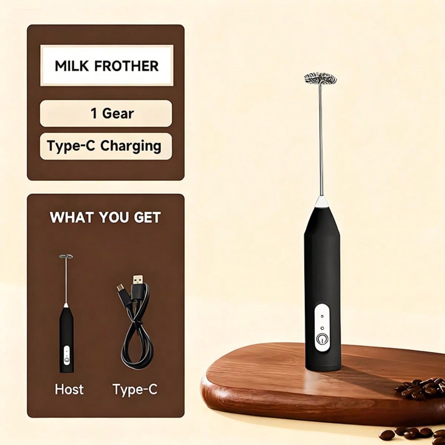 Kitchen Handy Gadgets - Mixeur électrique portatif, batteur à œufs,