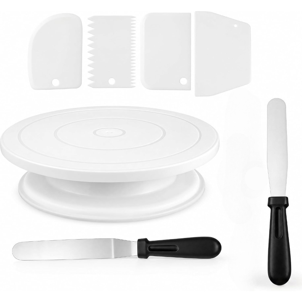 Cake Decorating Turntable - Kit de décoration de gâteaux 7