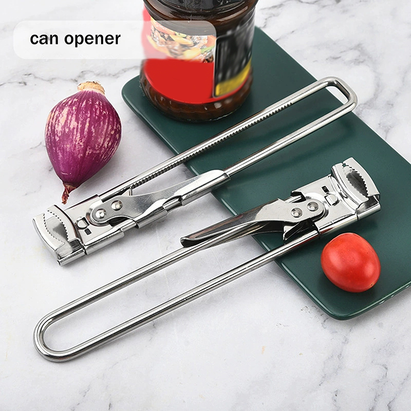 Kitchen Handy Gadgets - Ouvre-bouteille et ouvre-boîte multifonction réglable 2026,