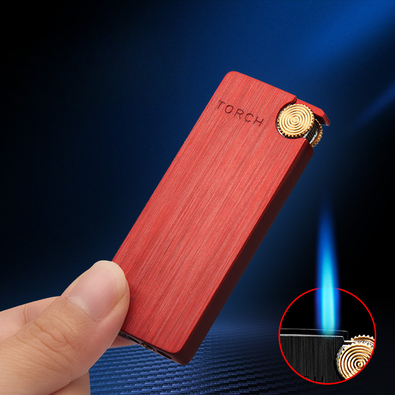 Kitchen Gadgets To Gift - Briquet torche coupe-vent avec meule, pistolet