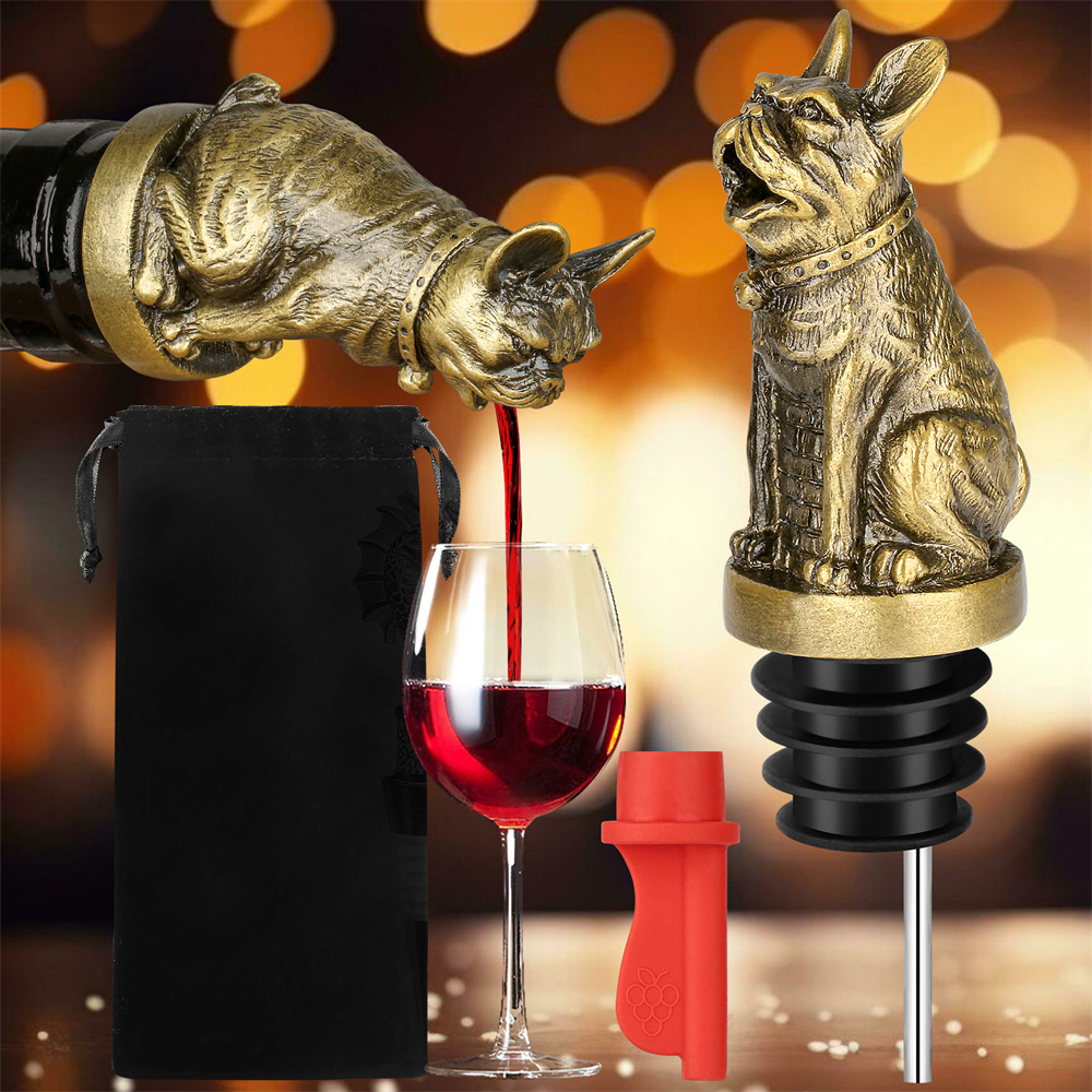 Kitchen Handy Gadgets - Bouchon de bouteille de vin mignon