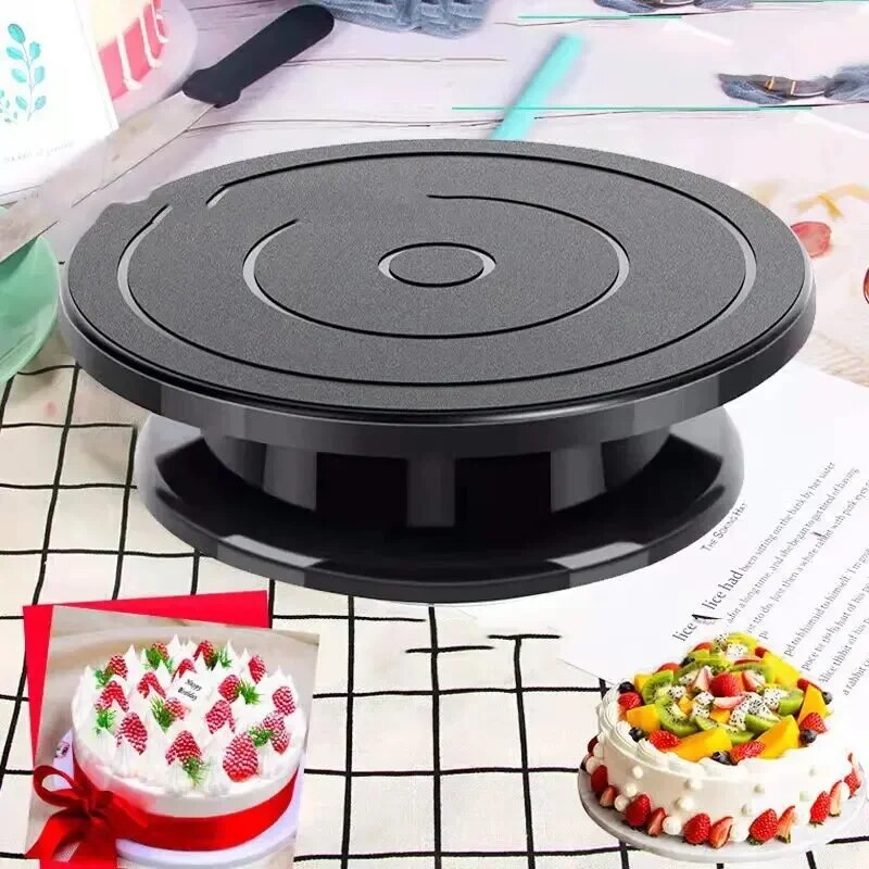 Cake Decorating Turntable - Support de Décoration de Gâteaux en