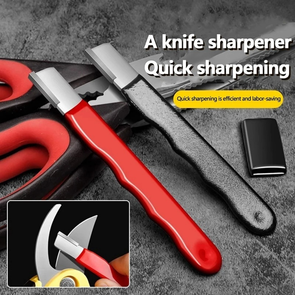 Kitchen Handy Gadgets - Aiguiseur de couteaux et de ciseaux