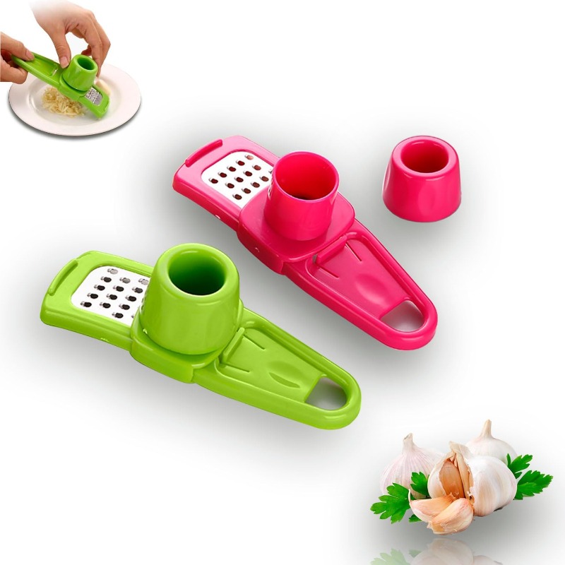 Kitchen Gadgets Useful - Hachoir à ail manuel, outil de