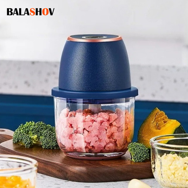 Kitchen Gadgets Blender - Hachoir à viande électrique de 350ML,