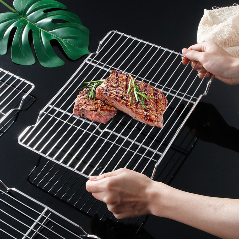Kitchen Handy Gadgets - Tapis de maille de Barbecue en