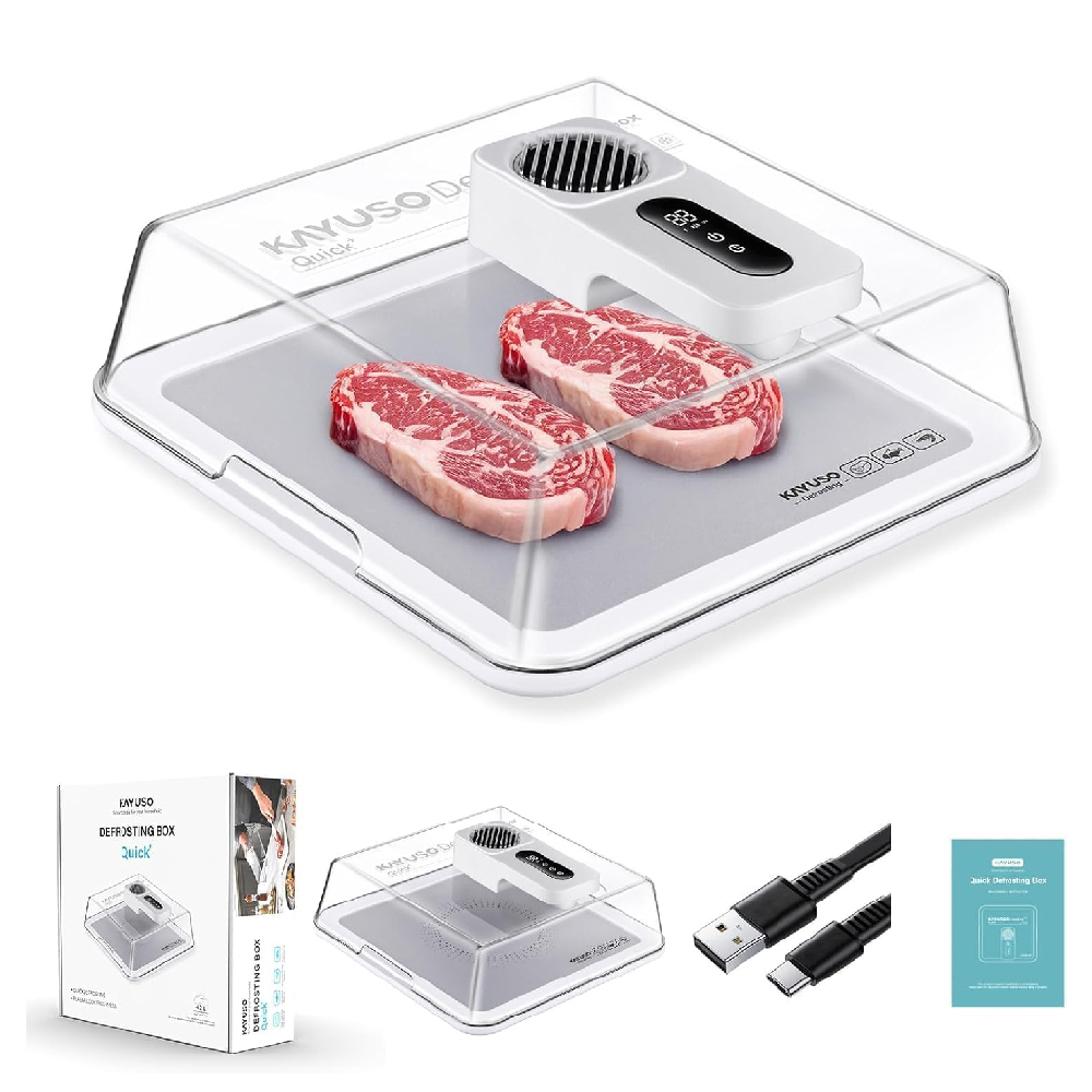 Kitchen Gadgets Useful - Plateau de décongélation rapide pour aliments