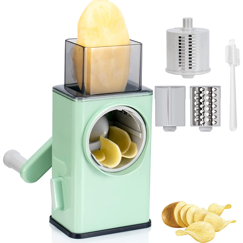 Mandoline Slicer - LMETJMA – râpe à légumes rotative,