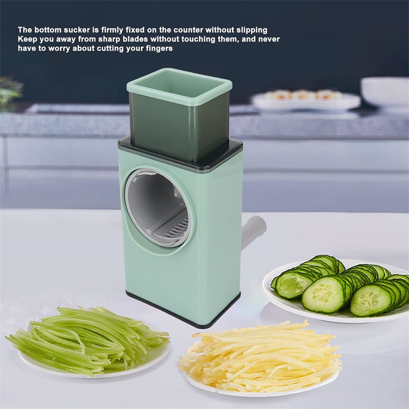 Râpe à fromage rotative à mani - Mandoline Slicer avis et prix