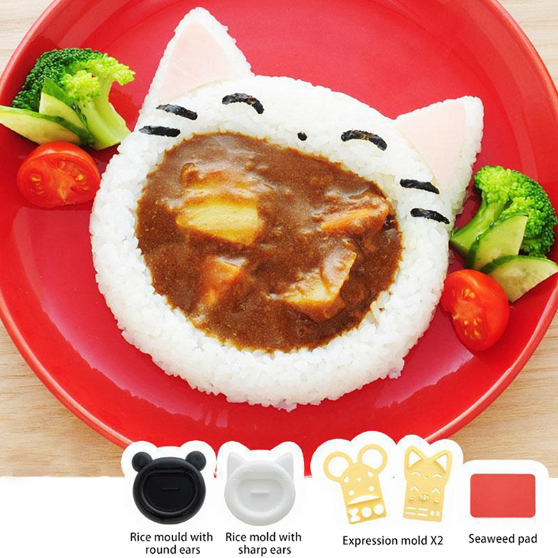 Moule à Riz en Forme de Chat e - Kitchen Handy Gadgets avis et prix