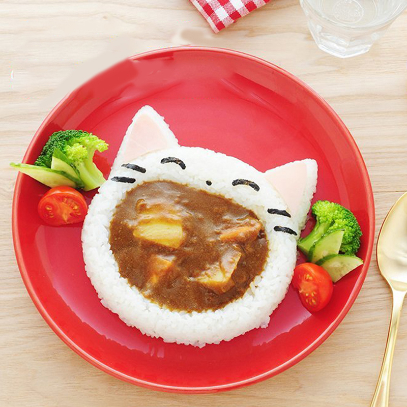 Moule à Riz en Forme de Chat e - Kitchen Handy Gadgets avis et prix