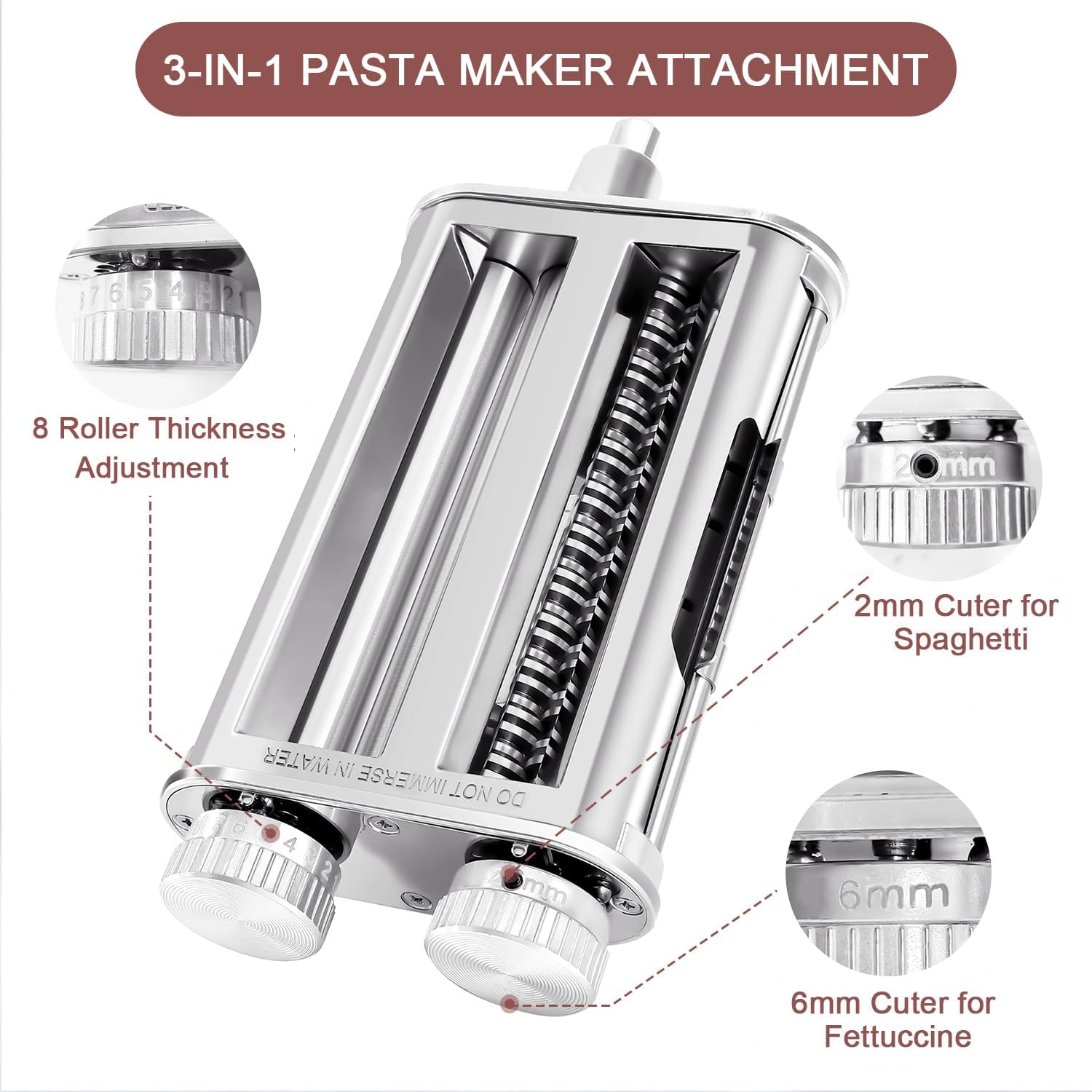 Accessoire de coupe-pâtes 3-en - Kitchen Gadgets Mixer avis et prix