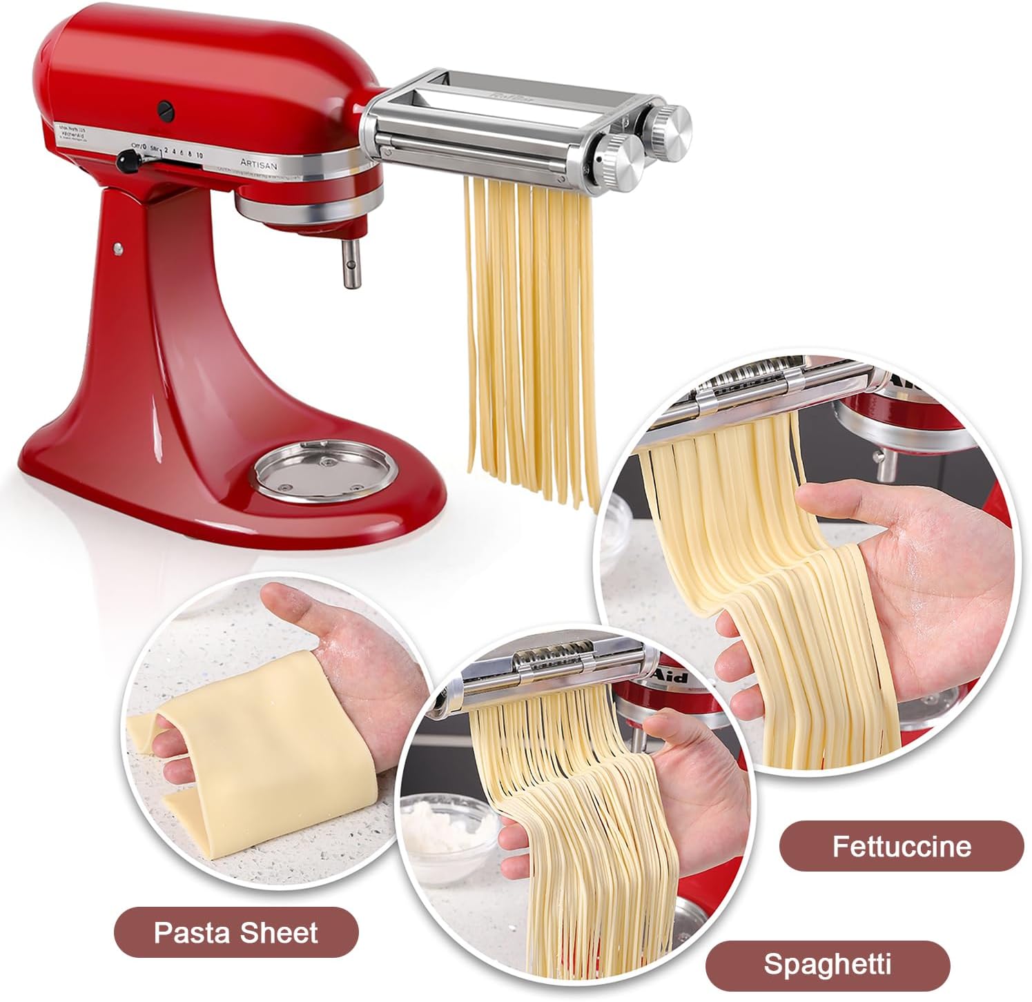 Accessoire de coupe-pâtes 3-en - Kitchen Gadgets Mixer avis et prix