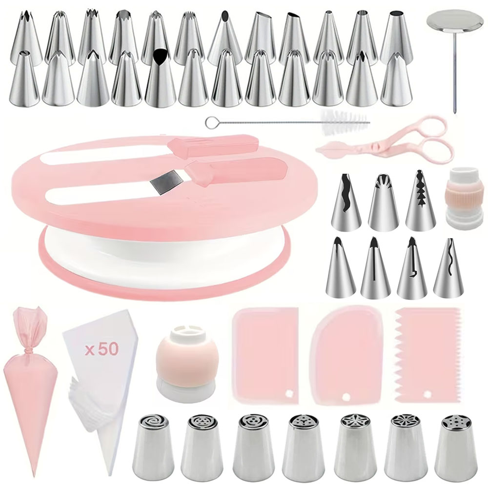 Kit de décoration de gâteaux 1 - Cake Decorating Turntable avis et prix