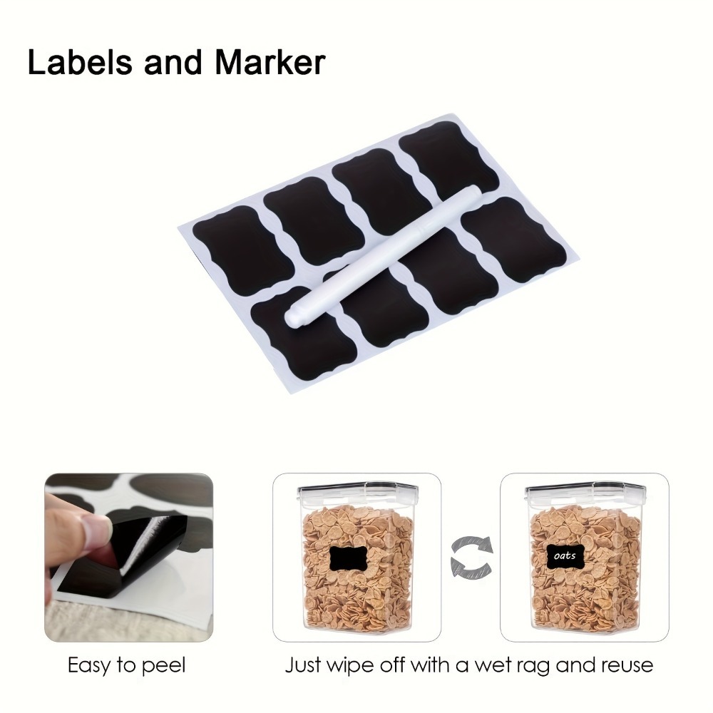 24 pièces de contenants de sto - Kitchen Handy Gadgets avis et prix
