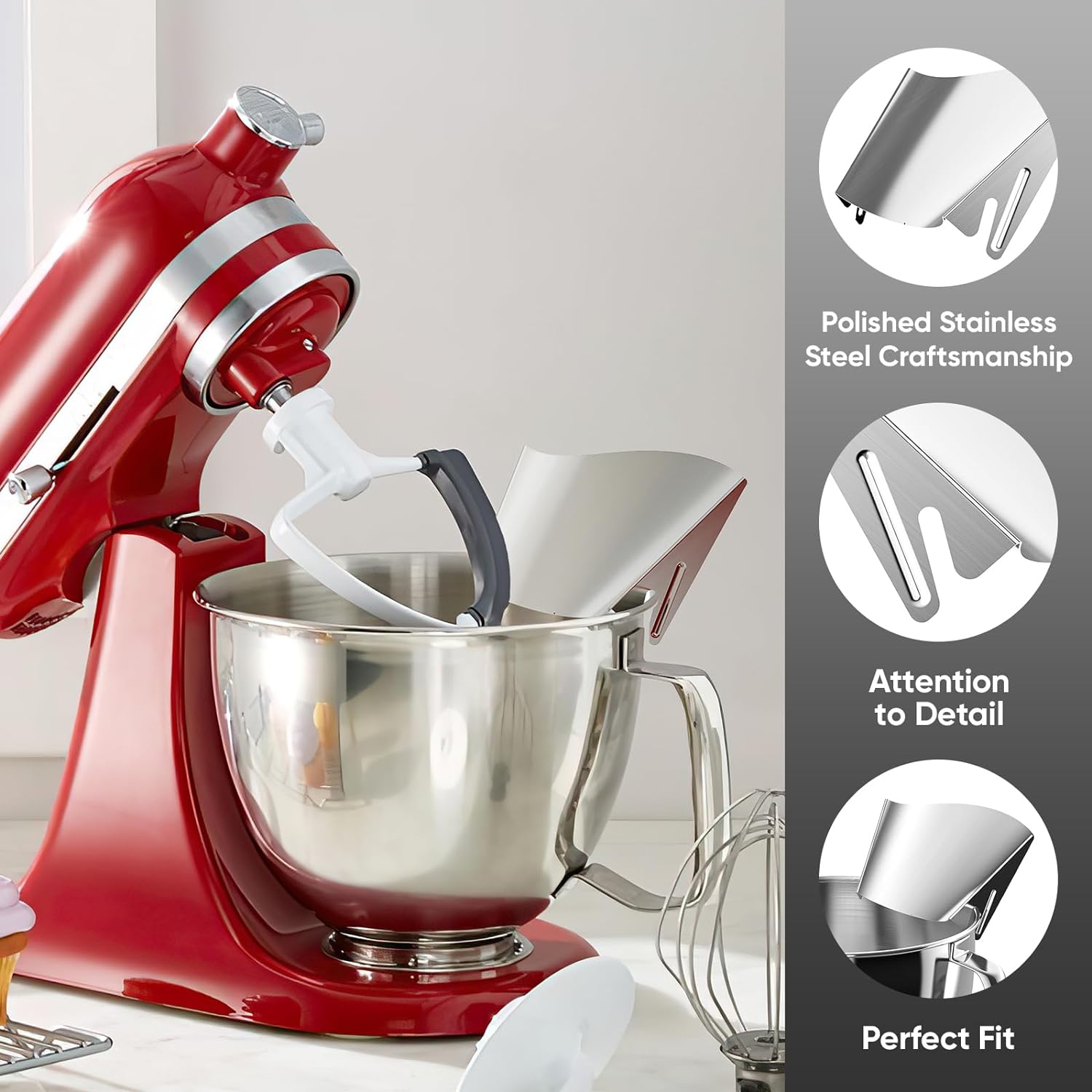Goulotte verseuse pour batteur - Kitchen Gadgets Mixer avis et prix