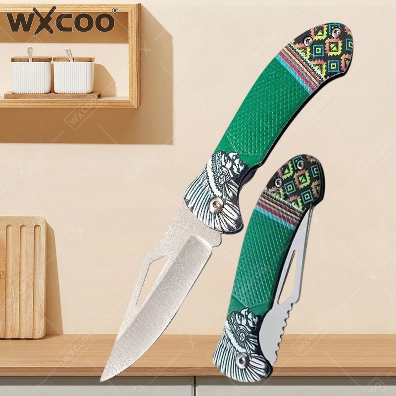 Couteau pliant WXCOO en acier  - Kitchen Handy Gadgets avis et prix