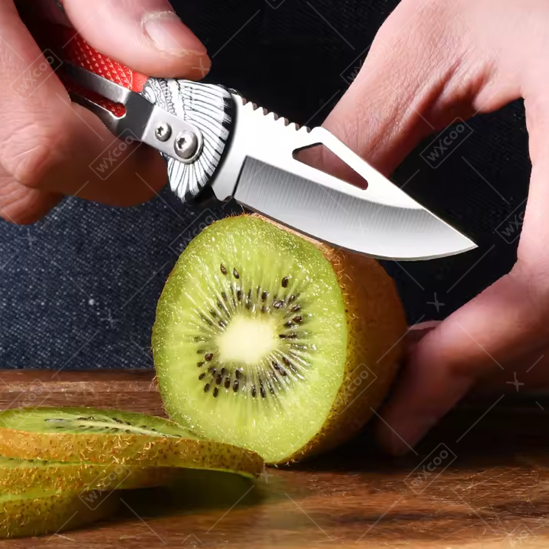 Couteau pliant WXCOO en acier  - Kitchen Handy Gadgets avis et prix