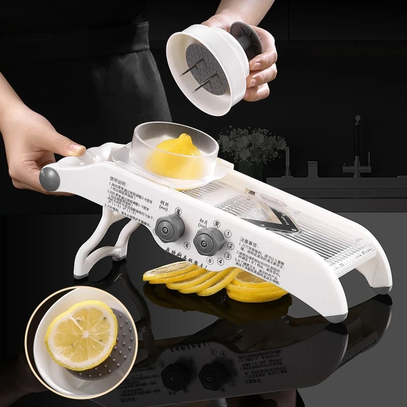 Trancheur de citron multifonct - Mandoline Slicer avis et prix