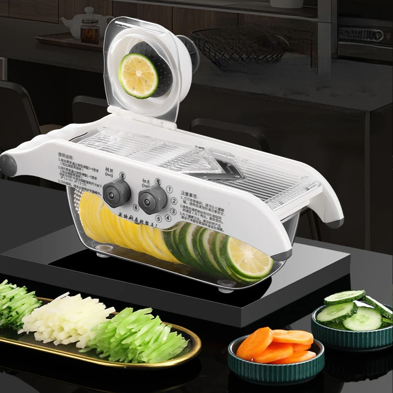 Trancheur de citron multifonct - Mandoline Slicer avis et prix