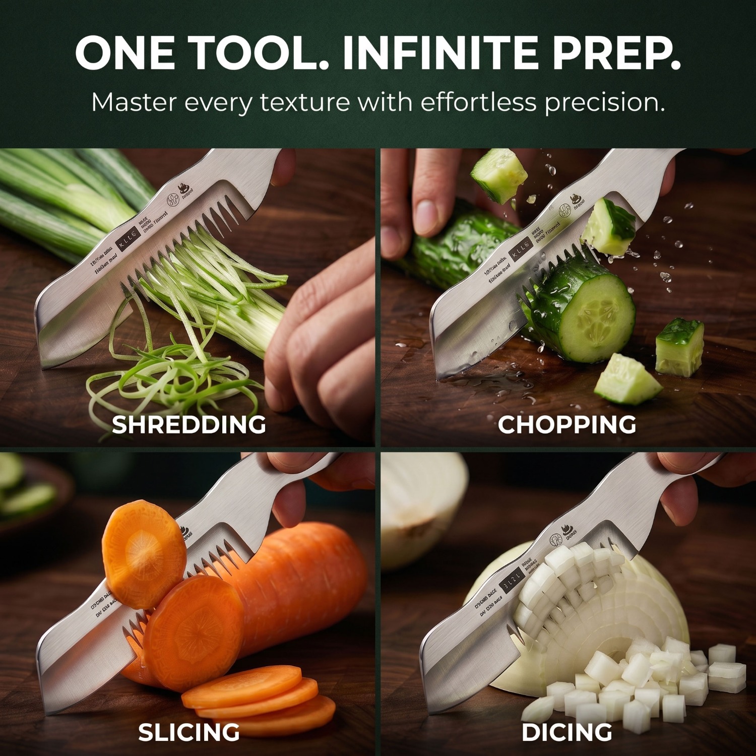 Nouveau coupe-échalote multifo - Kitchen Gadgets Vegetable Chopper avis et prix