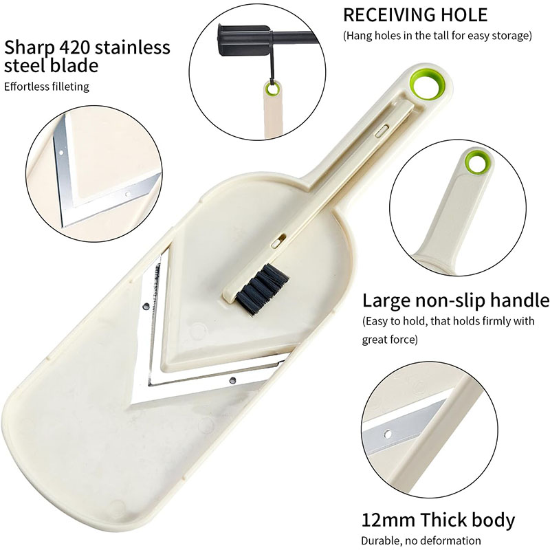 Trancheuse à chou japonaise ul - Mandoline Slicer avis et prix