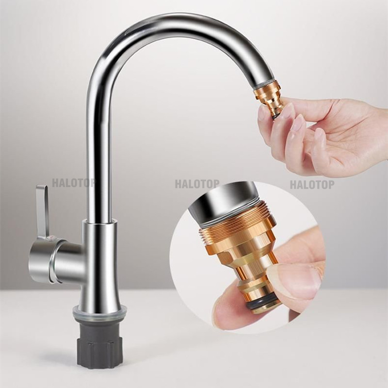 Robinet universel en laiton po - Kitchen Gadgets Mixer avis et prix
