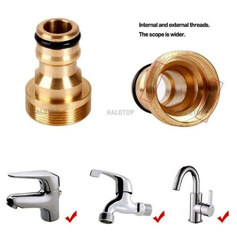 Robinet universel en laiton po - Kitchen Gadgets Mixer avis et prix