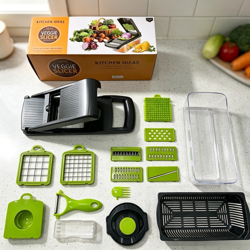 Hachoir à légumes multifonctio - Mandoline Slicer avis et prix