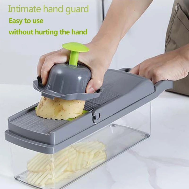 Hachoir à légumes multifonctio - Mandoline Slicer avis et prix
