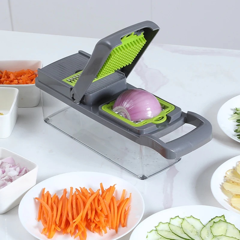 Hachoir à légumes multifonctio - Mandoline Slicer avis et prix