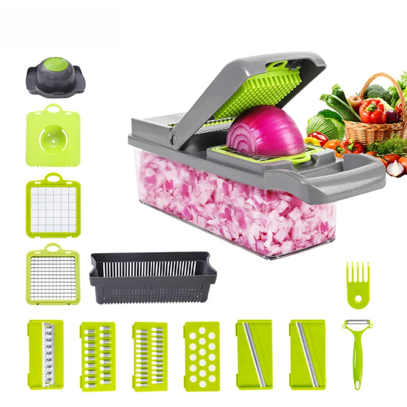 Hachoir à légumes multifonctio - Mandoline Slicer avis et prix