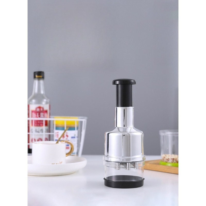 Presse-ail manuel vertical en  - Kitchen Gadgets Vegetable Chopper avis et prix