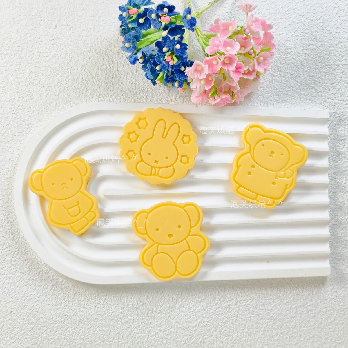 Moule à biscuits 3D mignon ave - Kitchen Handy Gadgets avis et prix