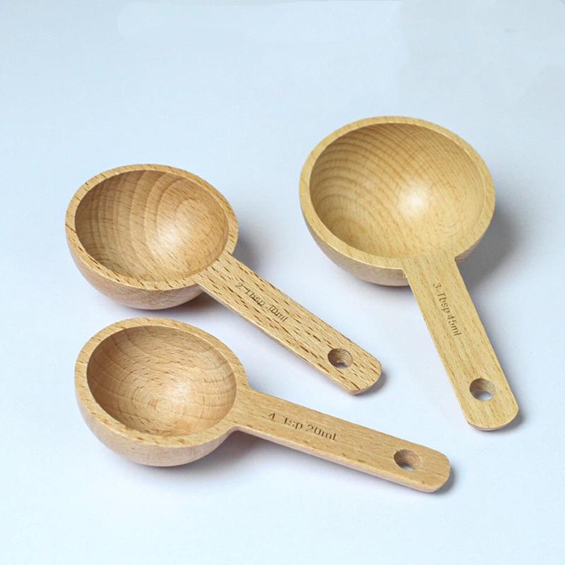Cuillère doseuse en bois 7,5-4 - Kitchen Gadgets To Gift avis et prix